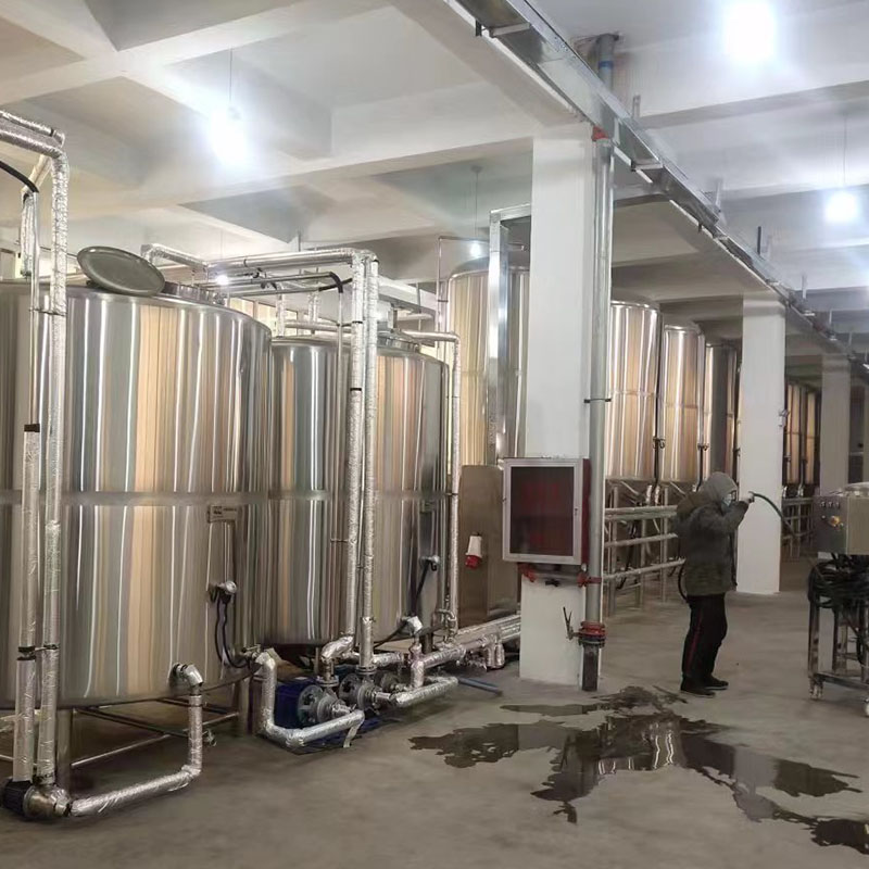 沾化小型啤酒设备